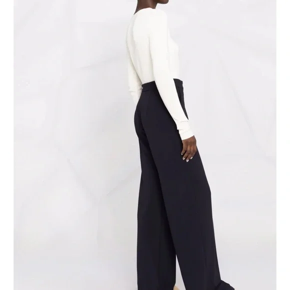 Aya Muse lace-up long sleeve bodysuit - Picture 8 of 10